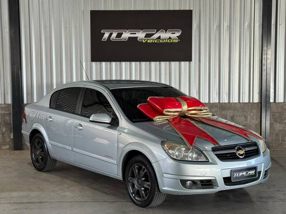 CHEVROLET VECTRA 2.0 MPFI ELEGANCE 8V FLEX 4P AUTOMÁTICO